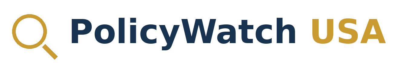 PolicyWatch USA